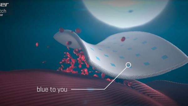 Hemopatch video